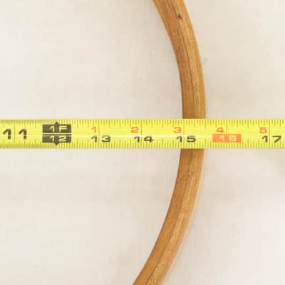 J.W. Jenkins Sons Music Co. 3x15.5-inch Solid 1-ply Maple Snare Drum, 1920s image 9
