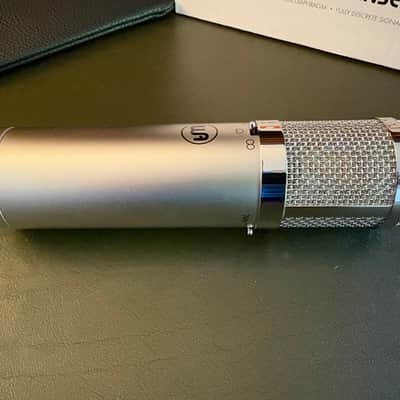 Warm Audio WA-47jr Large Diaphragm Multipattern FET Condenser Microphone 2018 - Present - Nickel image 2