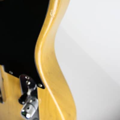 1982 Fender American Vintage '52 Telecaster 1952 Reissue Fullerton AVRI USA First Year Blackguard w/COA image 18