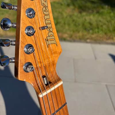Ibanez AZS2200-BK Prestige 2021 - 2023 - Black image 2