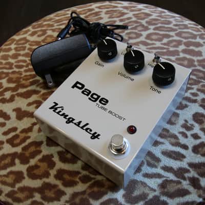 Kingsley Page Tube Boost V2 2010s - White image 1