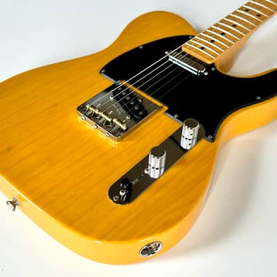 Fender Special Edition Deluxe Ash Telecaster 2011 - 2019 - Butterscotch Blonde image 1