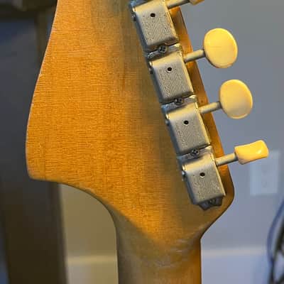 Fender Mustang Guitar 1965, Refinished image 8