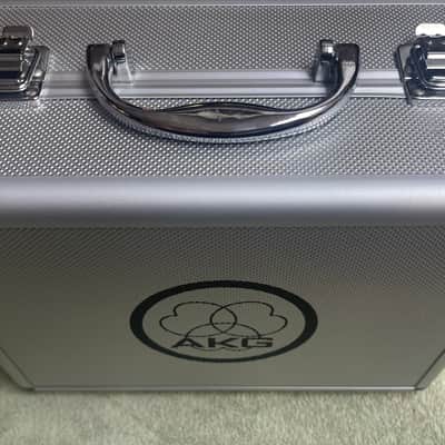 AKG C414 XLS Large Diaphragm Multipattern Condenser Microphone 2010s - Black image 6