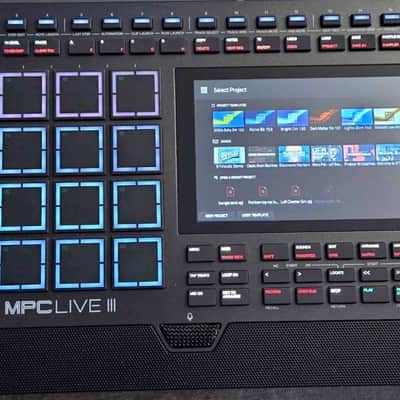 Akai MPC Live III Standalone Sampler / Sequencer - Excellent Condition image 3