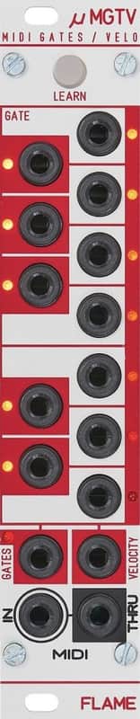 FLAME uMGTV MIDI GATE VELOCITY INTERFACE : BRAND NEW :  [DETROIT MODULAR] image 1