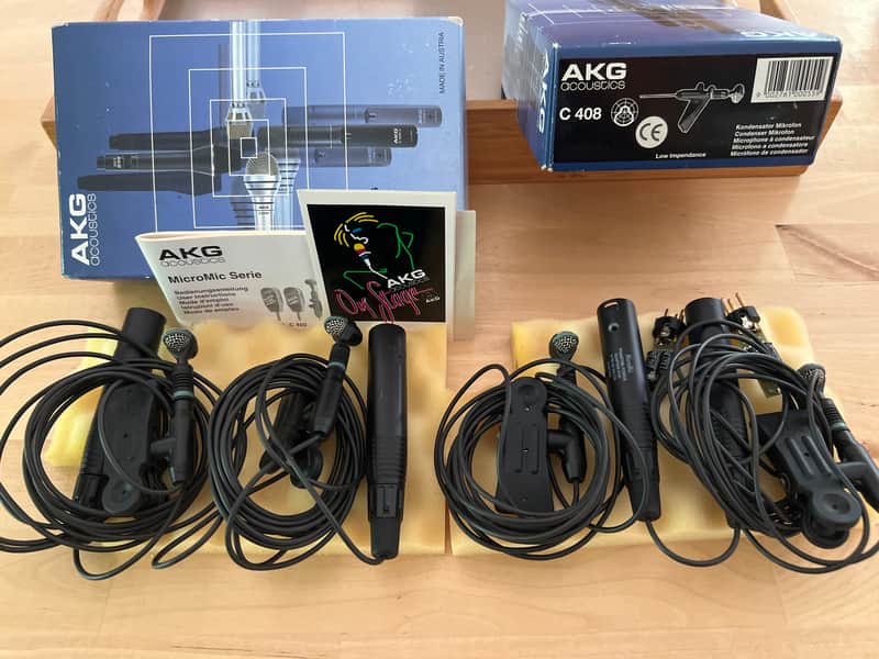 AKG C408 image 1