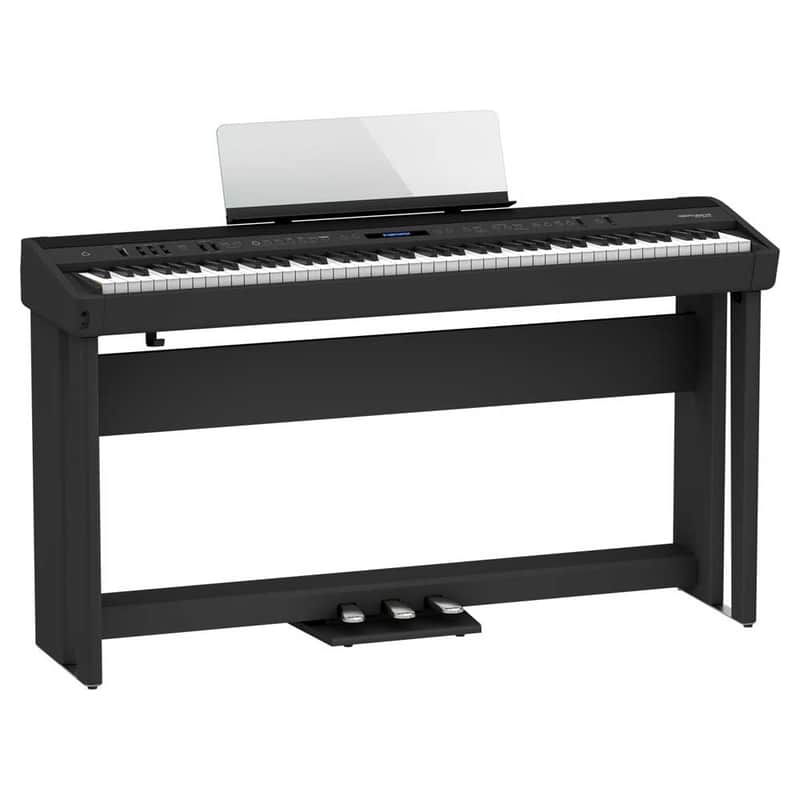 Roland FP-90X Digital Piano BLACK image 1