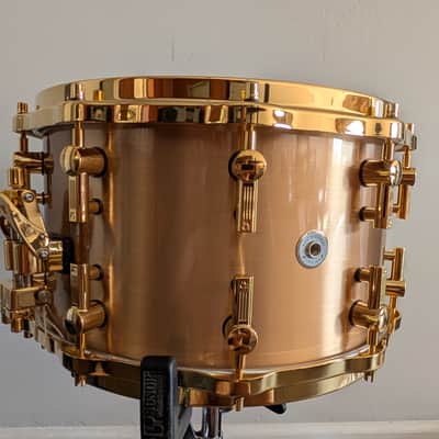 Sonor 150th Anniversary Signature 14x8 Cast Bronze Snare Drum image 9