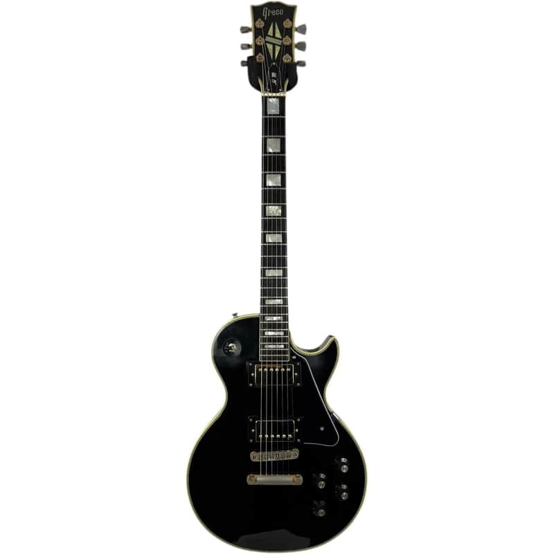 Greco EG500 1973 - Ebony - Vintage Japan | Reverb