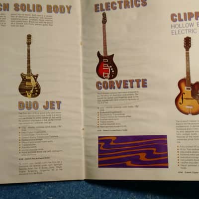 Gretsch That Great Gretsch Sound Catalog 1968 image 3
