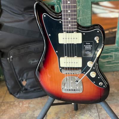 2026 Fender Player II Jazzmaster Electric HH in 3 Tone Sunburst w/ Deluxe Bag image 5