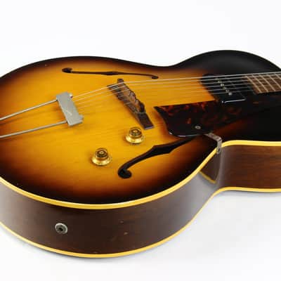 1958 Gibson ES-125 Full Deep Body Vintage Archtop Electric Sunburst! image 16