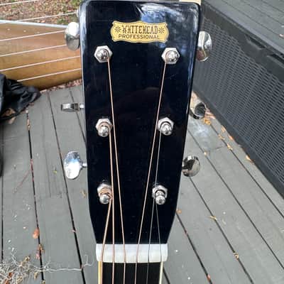 Whitehead OM-42 w/ LR Baggs Hifi Duet 2024 image 2