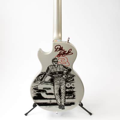 2001 Gibson Les Paul Custom Dale Earnhardt The Intimidator w/ Case image 8