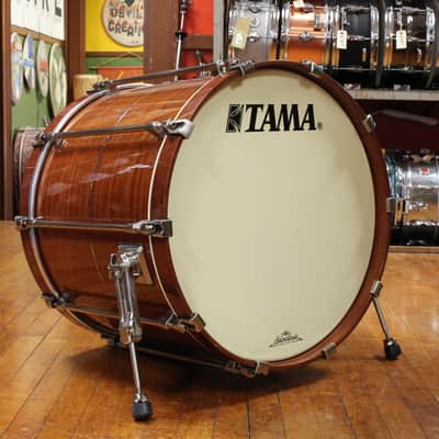 2000s Tama Starclassic Omnitune in Natural Bubinga 18x22 9x12 16x16 6.5x14 image 2