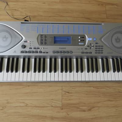 Casio CTK 691 Mid-2000's Silver image 4