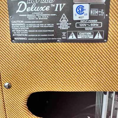 Fender Hot Rod Deluxe IV 2020s - Tweed image 2