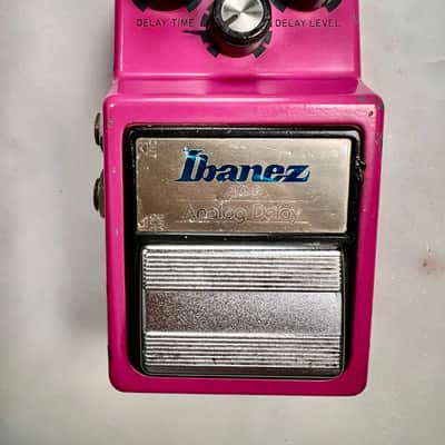 First Batch Ibanez AD-9 Analog Delay 1981 - MN3205 and JRC4558D op amp s/n 112354 black label SKU0025 image 2