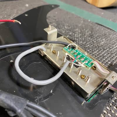 Unmarked Loaded Pickguard - Gibson PAF Pickups image 6
