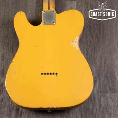 Mint Nash Guitars E-52 Butterscotch Blonde image 4
