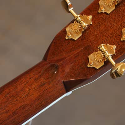 Immagine 2013 Martin D-42 Dreadnought Acoustic Guitar Natural + OHSC - 18