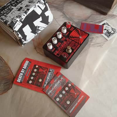Death By Audio / Levitation Psychedelic Lightmare 2026 - Black / Red image 6