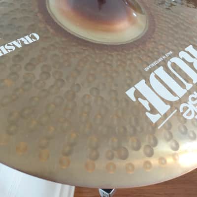 VIDEO! Paiste RUDE 16" Crash/Ride Why pay $338 NEW???? image 5
