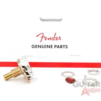 Genuine Fender CTS 500k Solid-Shaft Pot Guitar Volume/Tone Control Potentiometer image 4