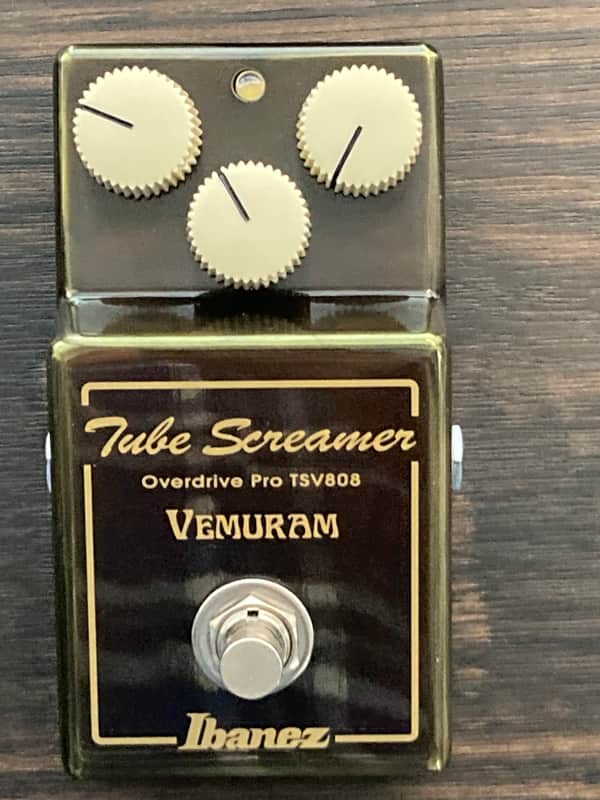 Ibanez TSV808 Vemuram Tube Screamer | Reverb UK