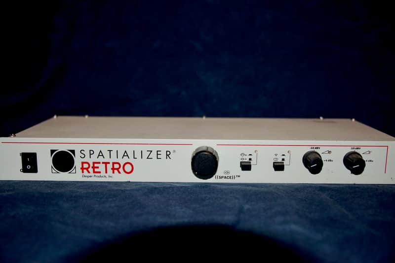 Desper SR-1 Spatializer Retro White image 1