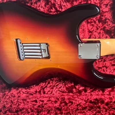 Fender American Original '60s Stratocaster with Rosewood Fretboard 2018 - 2022 - 3-Color Sunburst image 8