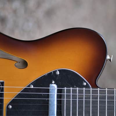 Fender Limited Edition Suona Telecaster® Thinline - Violin Burst image 7