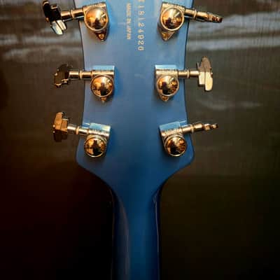 Gretsch G6136T-59 Limited Edition '59 Falcon with Bigsby 2020 - Present - Lake Placid Blue image 7