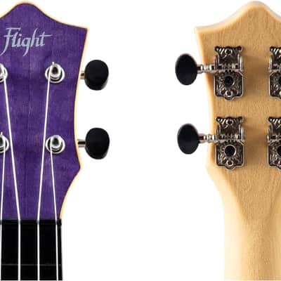 Flight TUS65 Amethyst Soprano Travel Ukulele New image 9