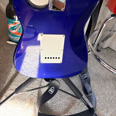 Squier Stratocaster Affinity Series 2005 - Blue Gloss image 6