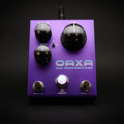 Keeley Oaxa Dual True Stereo Phaser! Versatile Phasing Options, Analog Soul, Digital Precision, Enhanced Alt Features! image 8