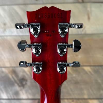 Gibson Les Paul Standard 60's Figured - Bourbon Burst 212660091 image 8