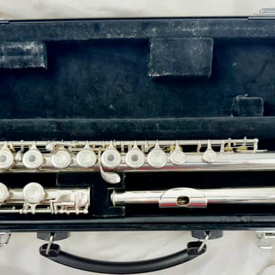Yamaha YFL-281 Standard Inline G C-Foot Flute | Reverb