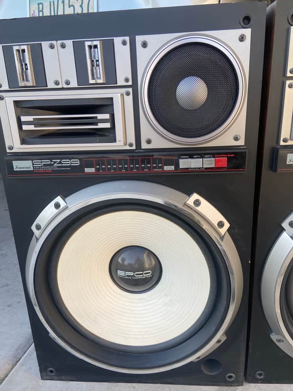 Sansui Sp-z99 | Reverb