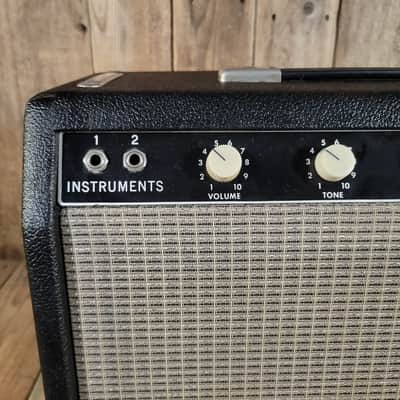 Fender Princeton Tuxedo 1964 - Black - January 1964 image 8