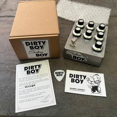 DIRTY BOY CO. SILVERBOY (PREAMP + MORE) image 2