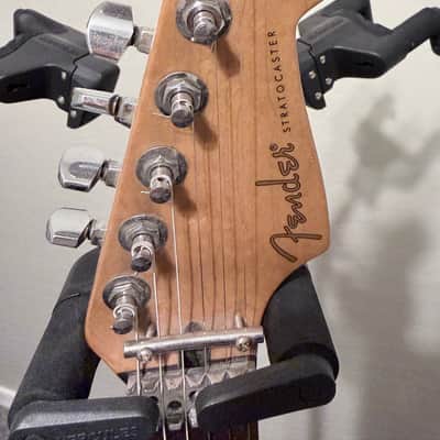 Fender Richie Sambora Signature Standard Stratocaster 1994 - 2002 - Black image 4