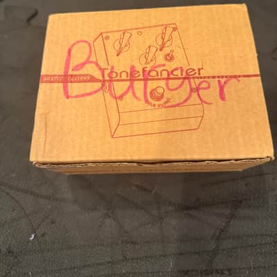 Biyang Tonefancier OD-8 X-Drive Overdrive 2010s - Silver image 3