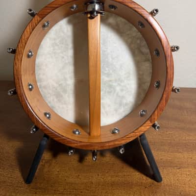 Cedar Mountain Tenor Banjo Ukulele 2008 - Cherry image 9