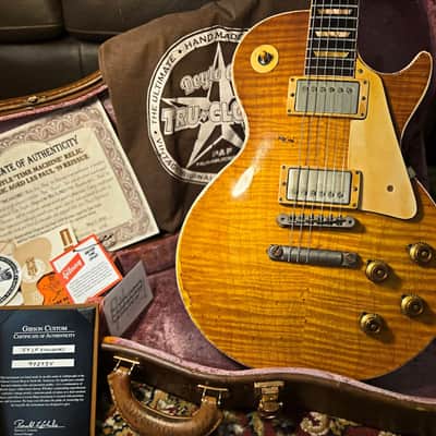 Gibson Custom Shop Les Paul ‘59 Tom Doyle "TIME MACHINE" #108 ~ R9/59 Relic Burst “SUPER PREMIUM” - Historic Aged w/Doyle Coils TRU-CLONES ‘59 PAFs image 2