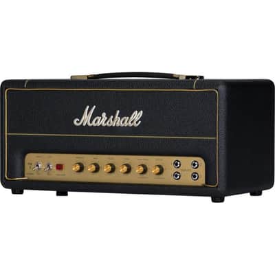 Marshall SV20H Studio Vintage Tube Amp Head - 20 Watts, Black image 2