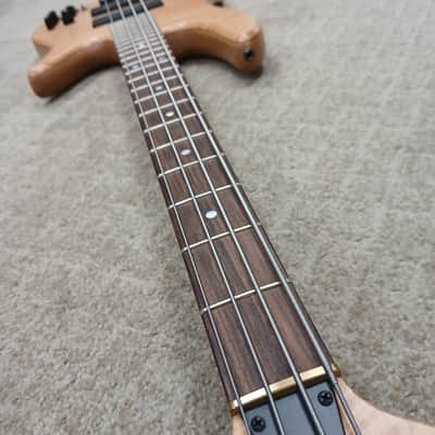 2020 Mint - Fodera Monarch 4 Bass w/ Original Hard Shell Case image 9