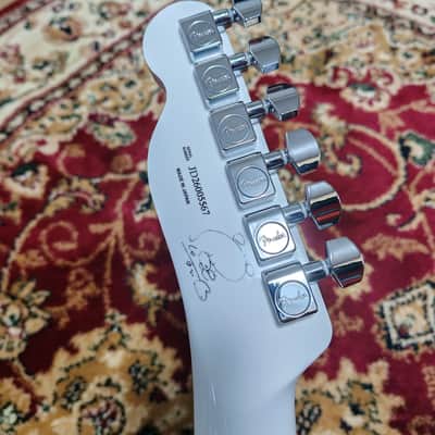 *NEW IN BOX* 2026 Fender Japan Silent Siren Telecaster - Artist Series Suu Signature Model - Arctic White - MIJ JD26 image 4