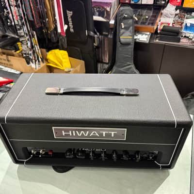 Hiwatt T40/20 2-Channel 40-Watt Guitar Amp Head 2019 - Present - Black image 4